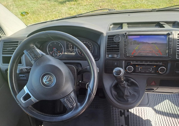 Volkswagen Caravelle cena 125000 przebieg: 204623, rok produkcji 2011 z Łódź małe 781